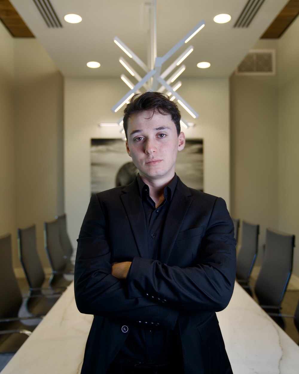 Tyler Jackson, owner of Emergent Services